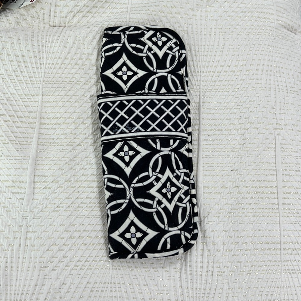 Vera Bradley curling iron holder